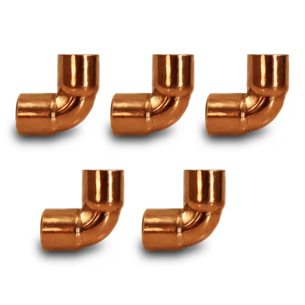 Copper Elbow Short Radius 90 Degrees
