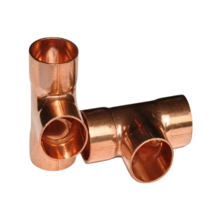 Copper Equal Tee