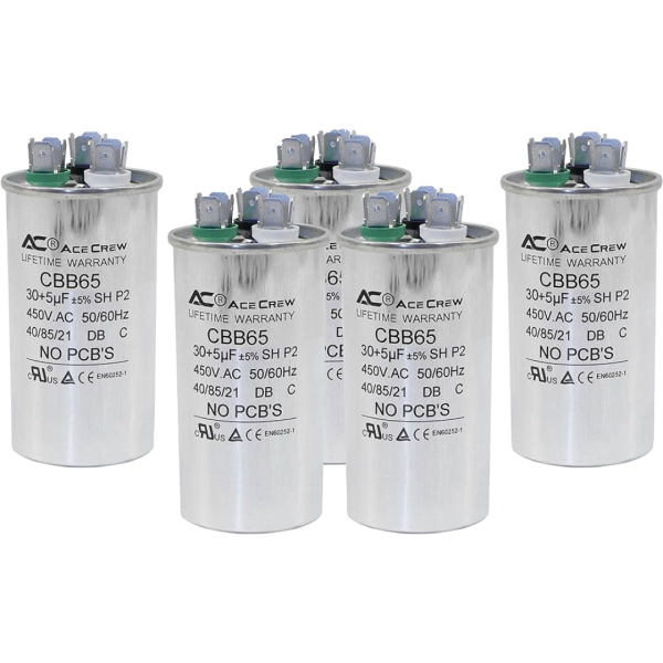 Dual Capacitance